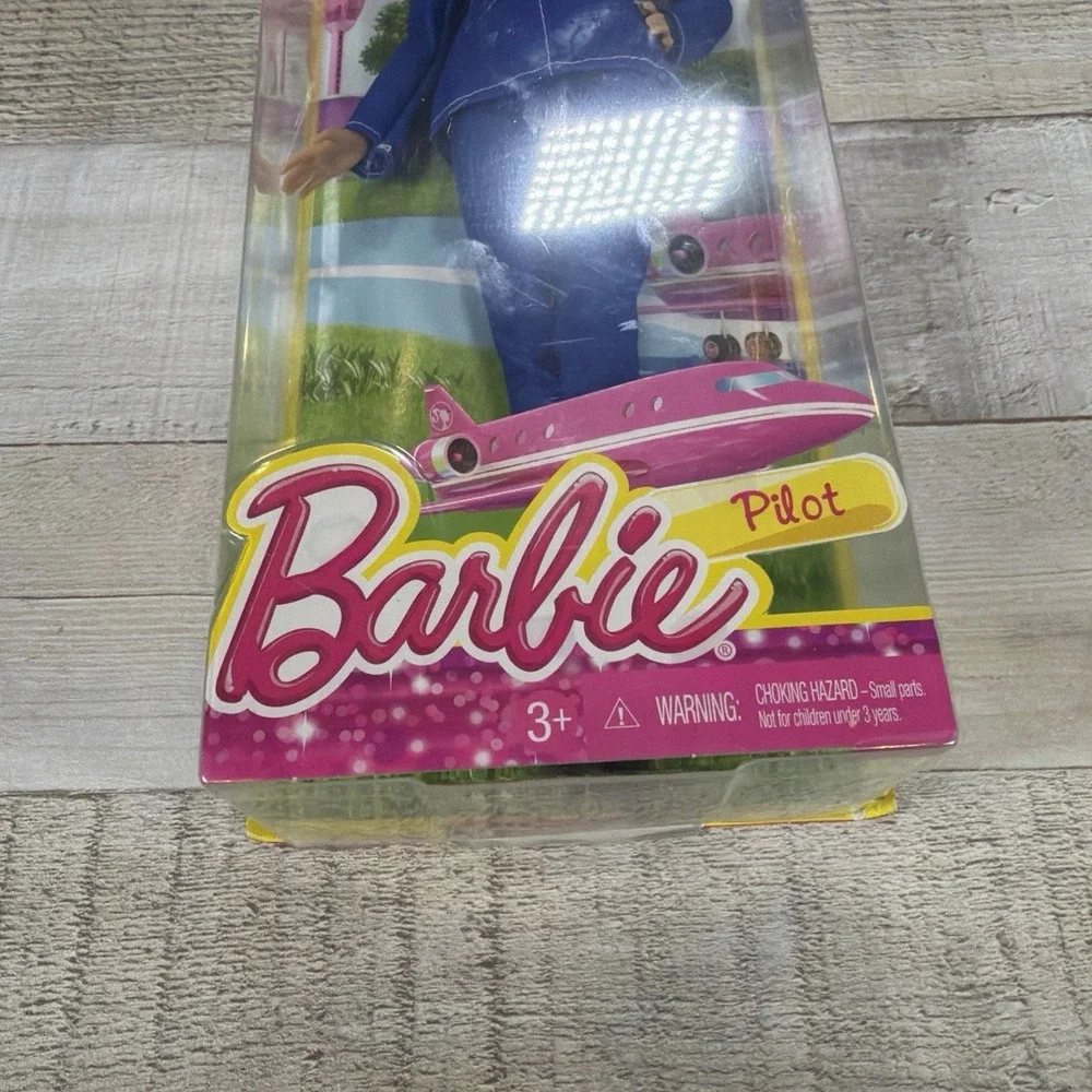 Barbie includes pilot